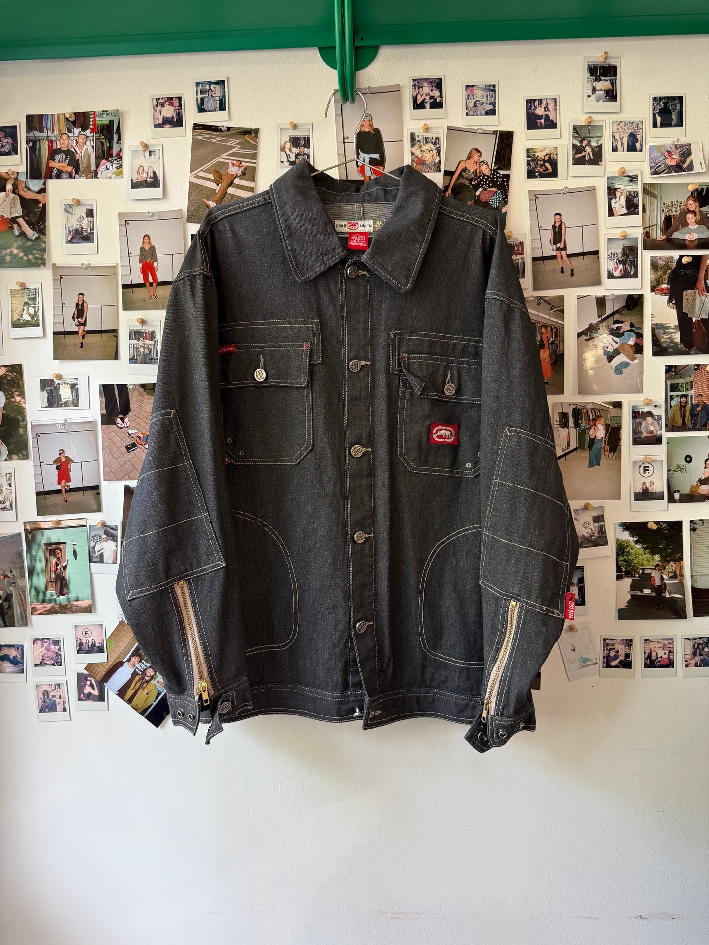 Ecko Unltd. Denim Jacket Outerwear