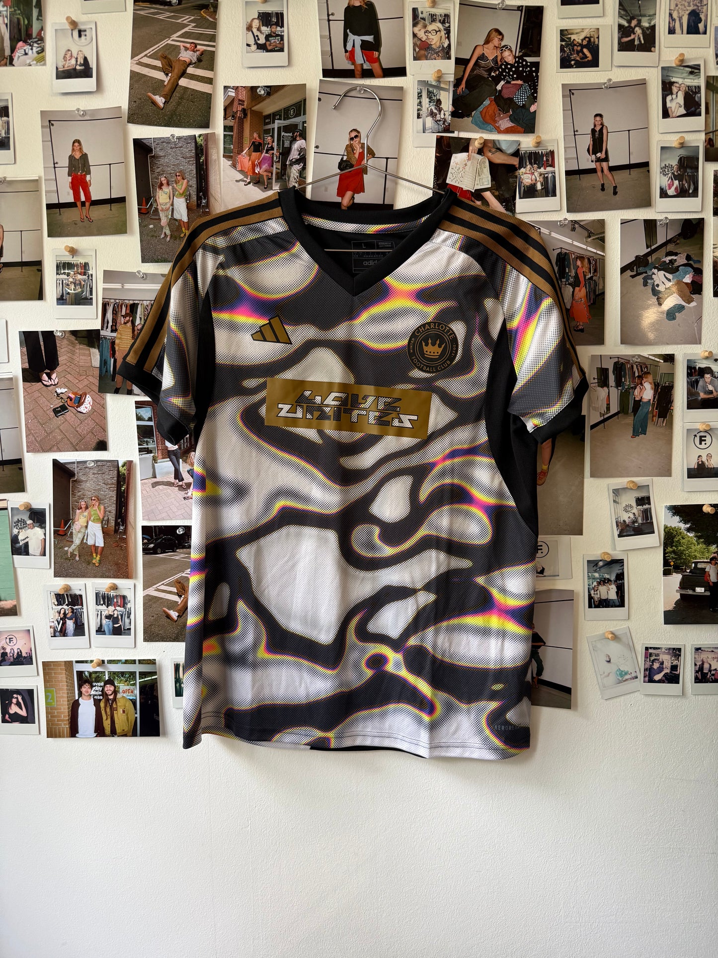 Adidas Pablo Vittar FC Jersey Tops