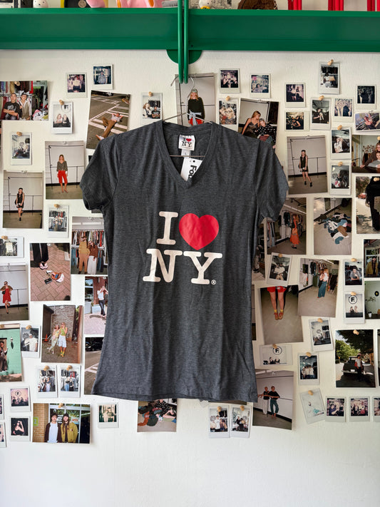 I <3 NY  tee Tops