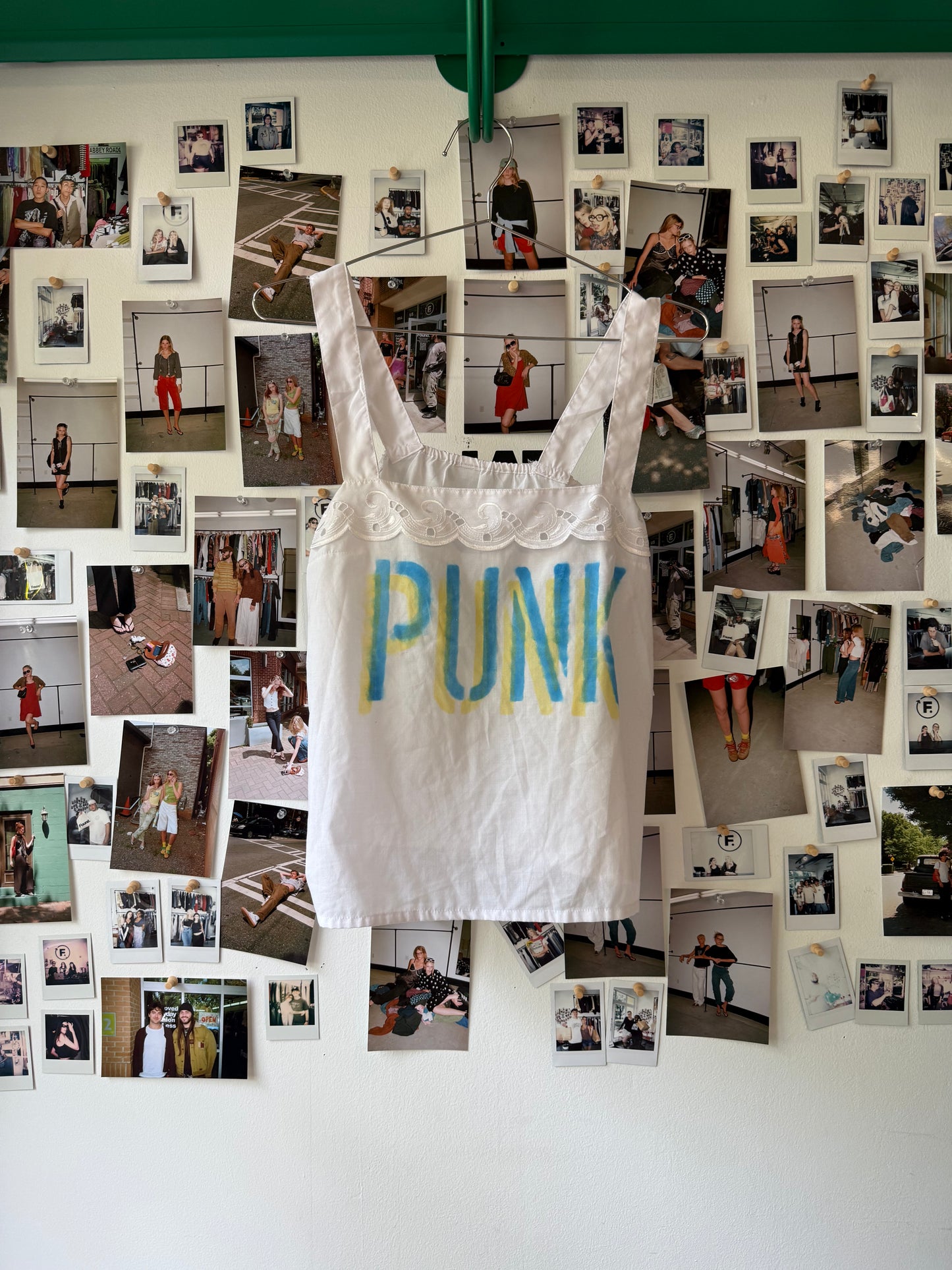punk tank  Tops