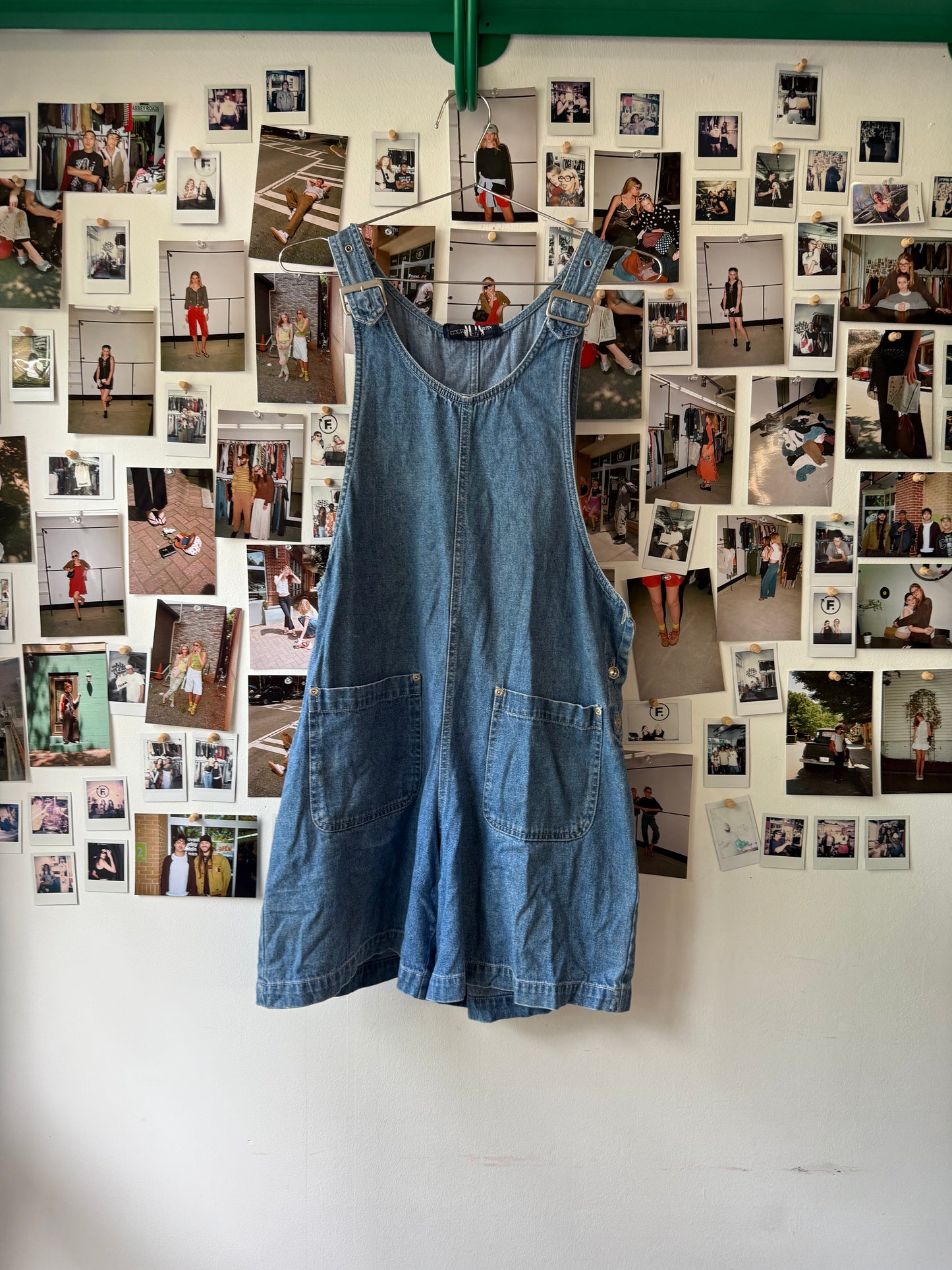 TY denim romper Dresses