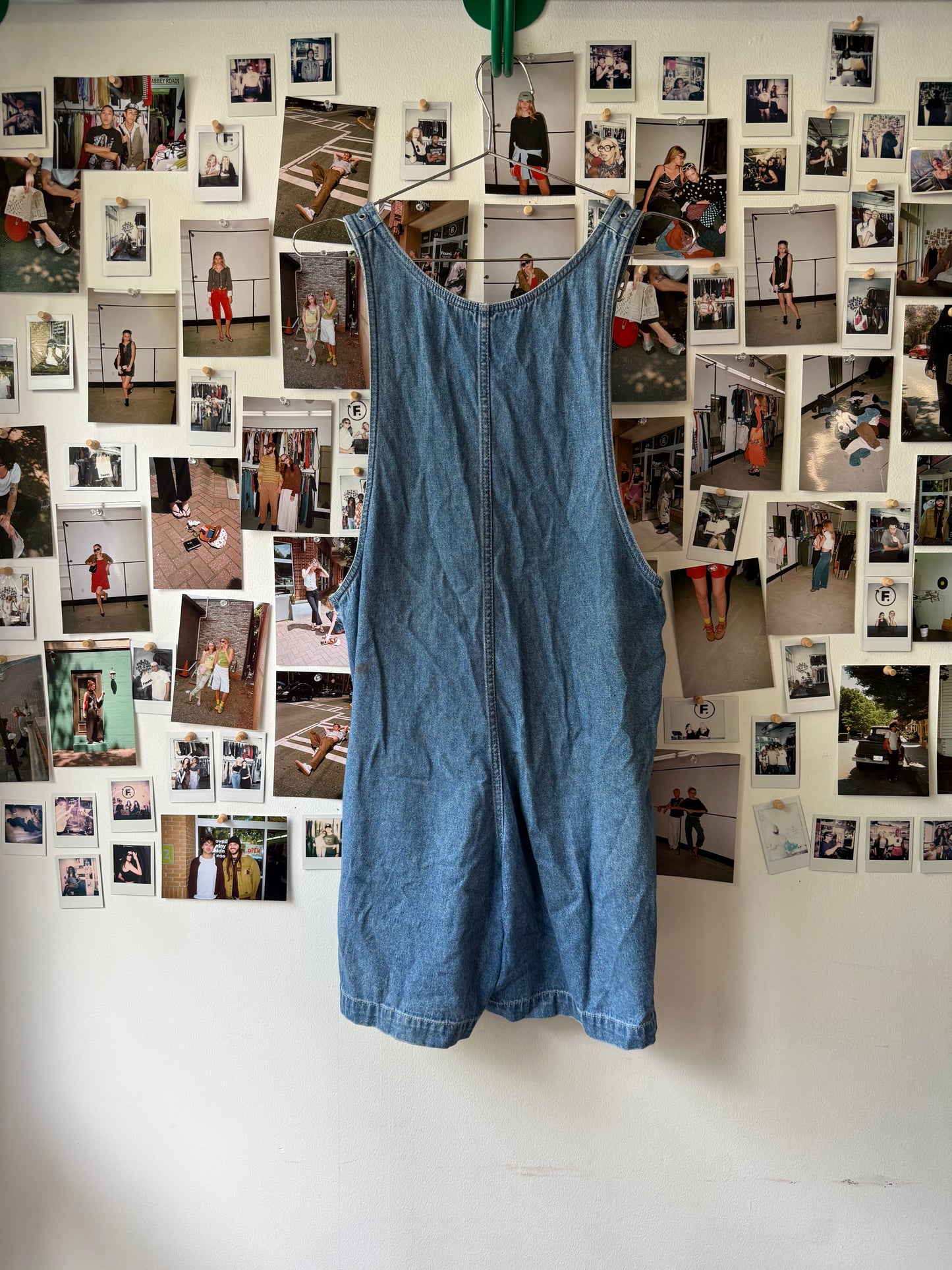 TY denim romper Dresses