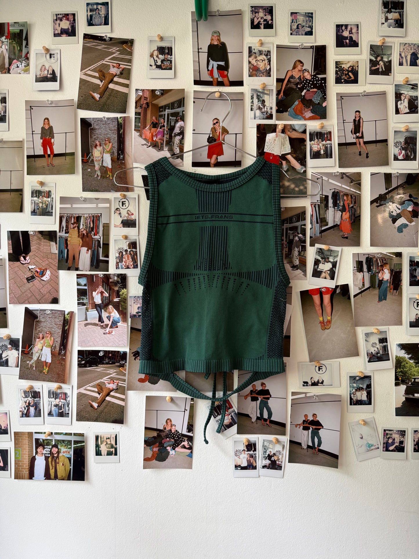Iets Frans tank top Tops
