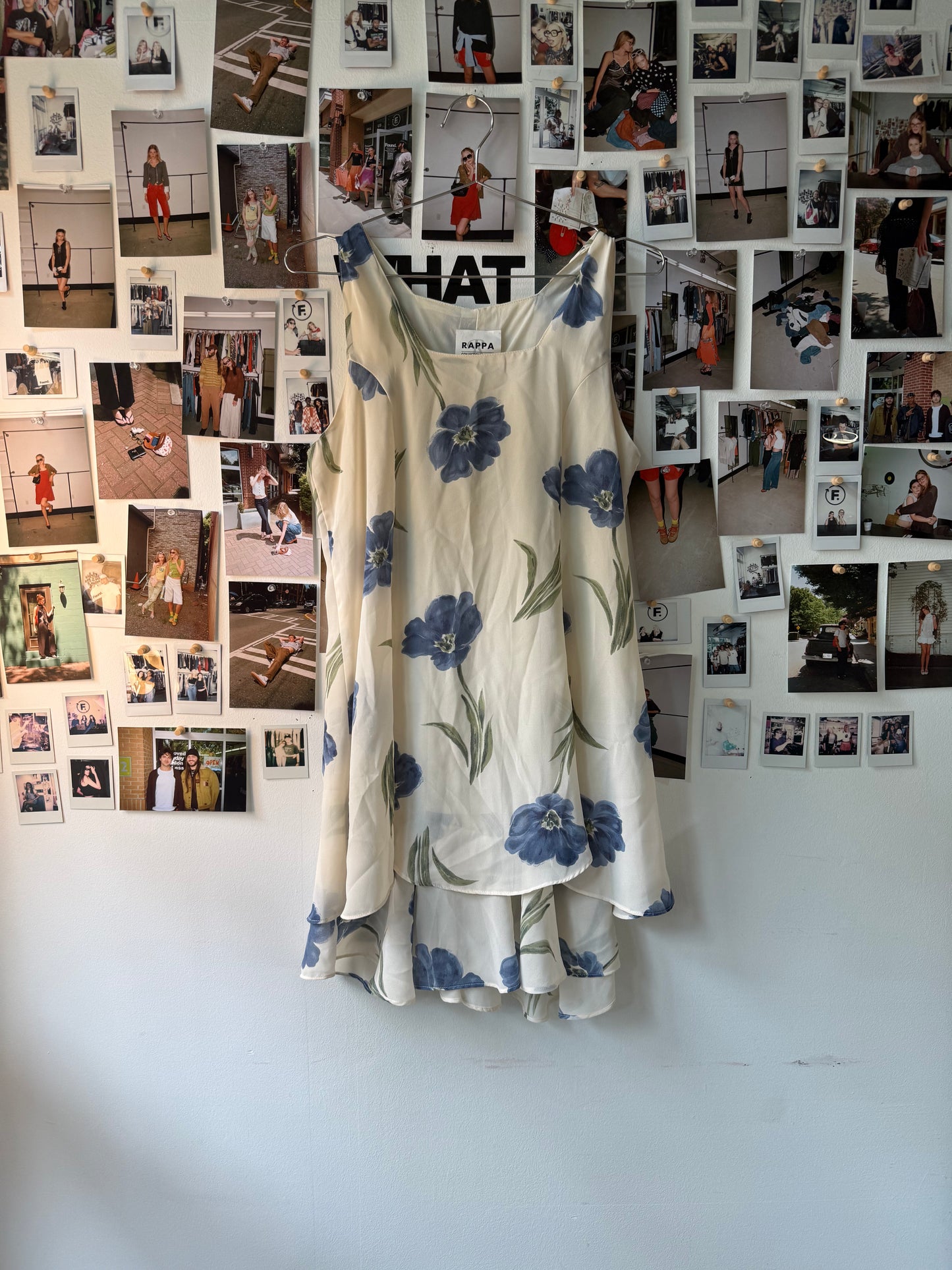 rappa floral midi dress Dresses