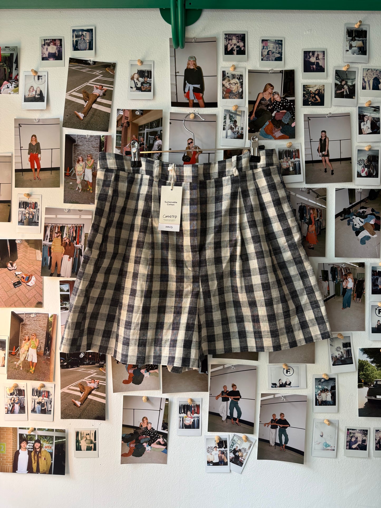 MNG plaid shorts Bottoms