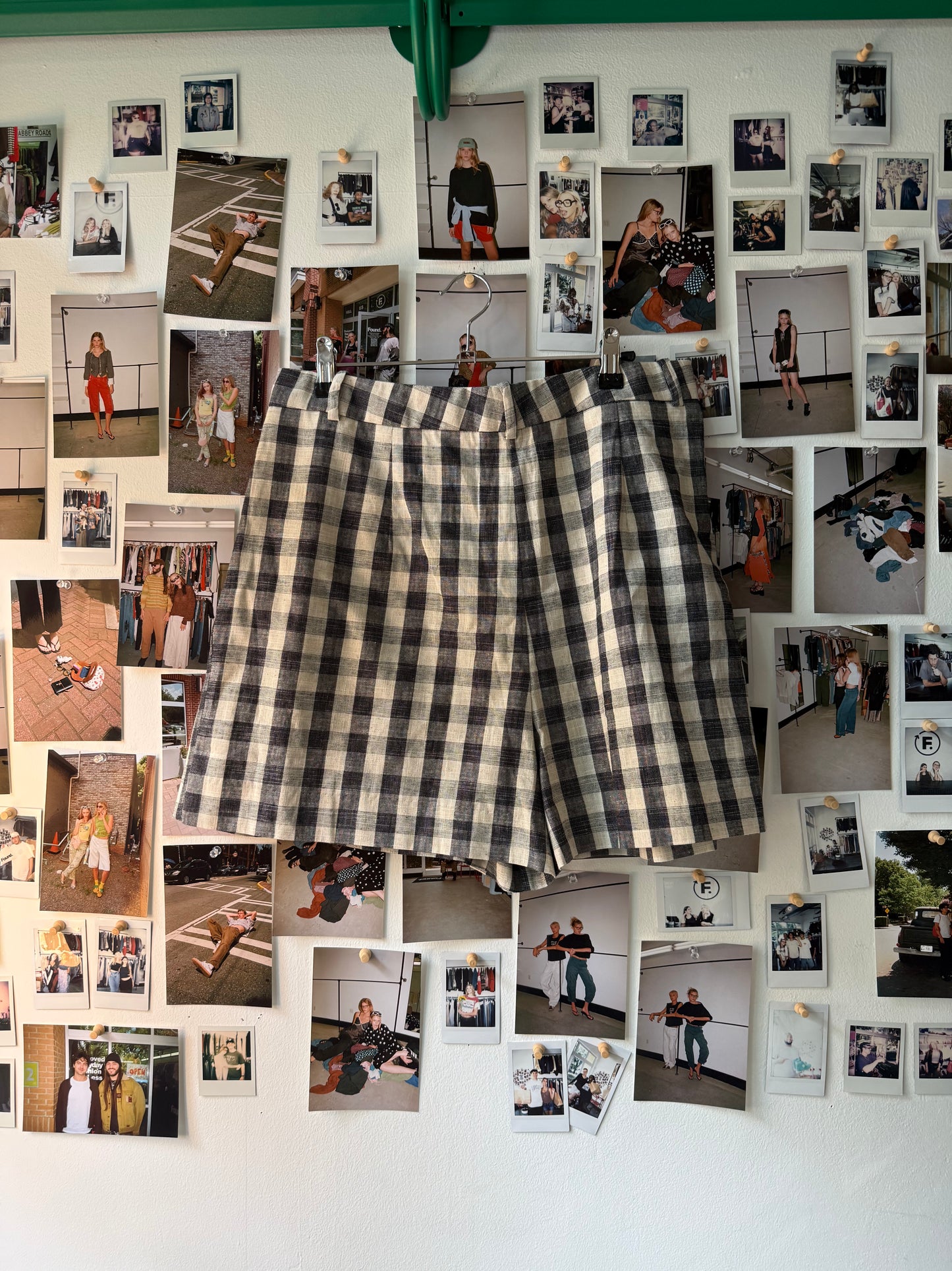 MNG plaid shorts Bottoms