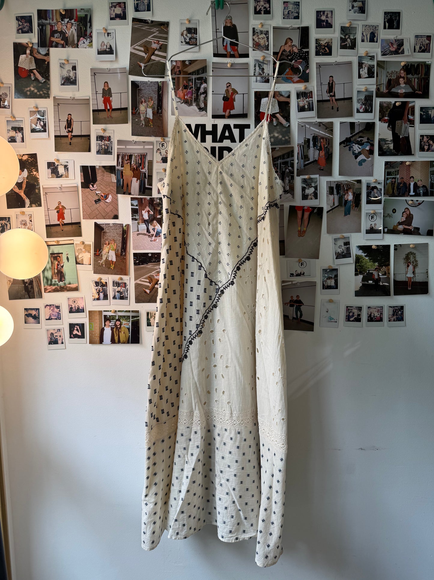 Zara patterned maxi dress Dresses