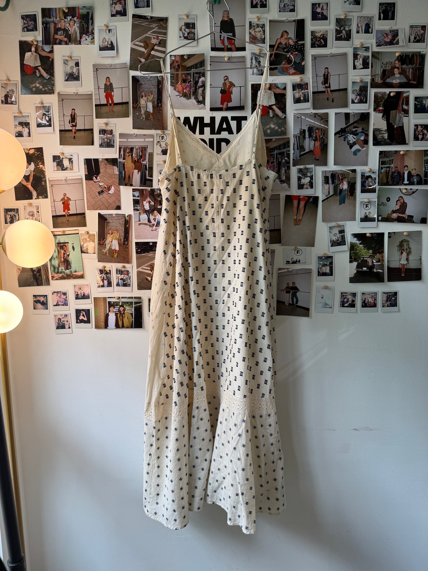 Zara patterned maxi dress Dresses