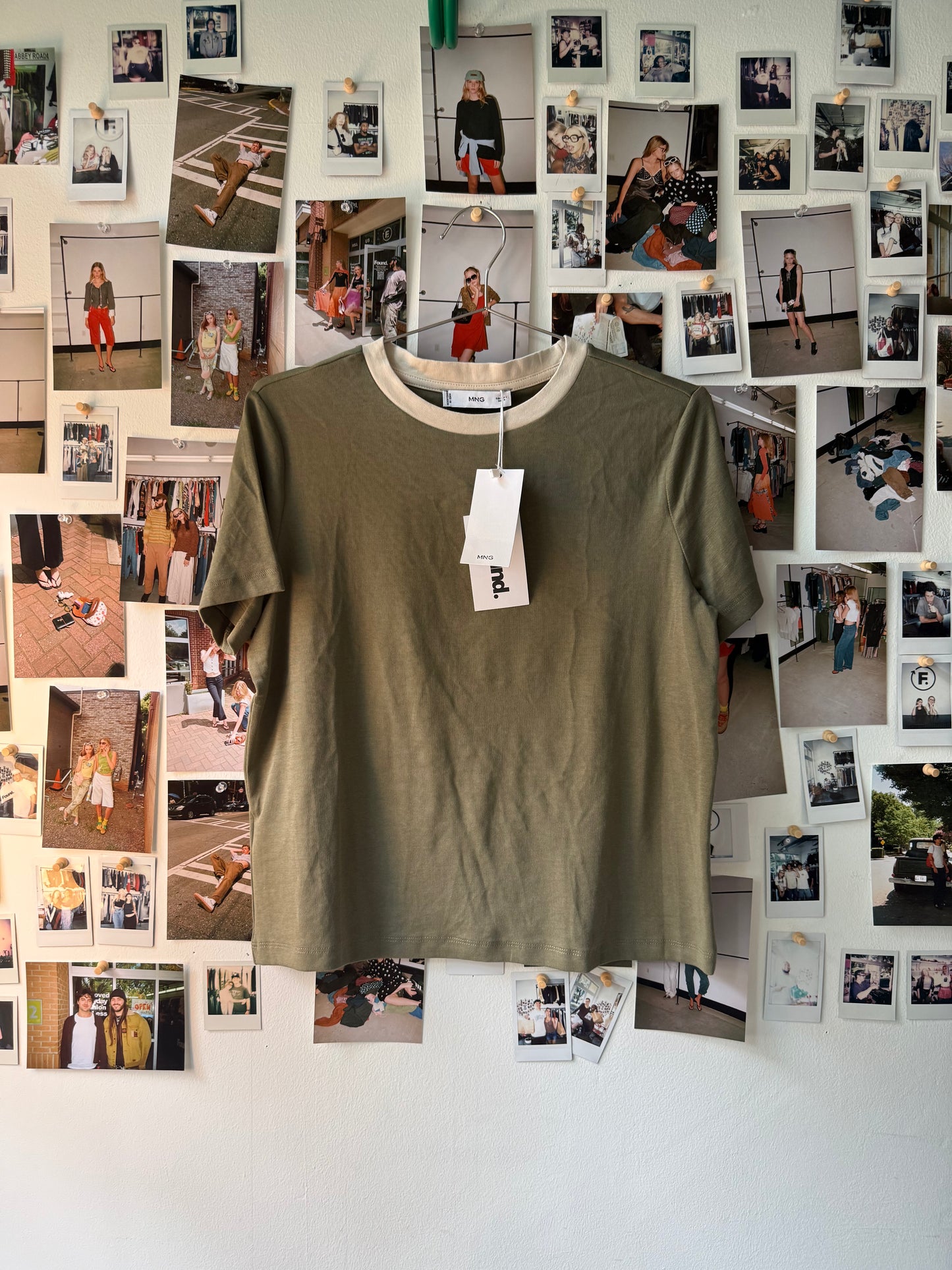MNG ss tee  Tops
