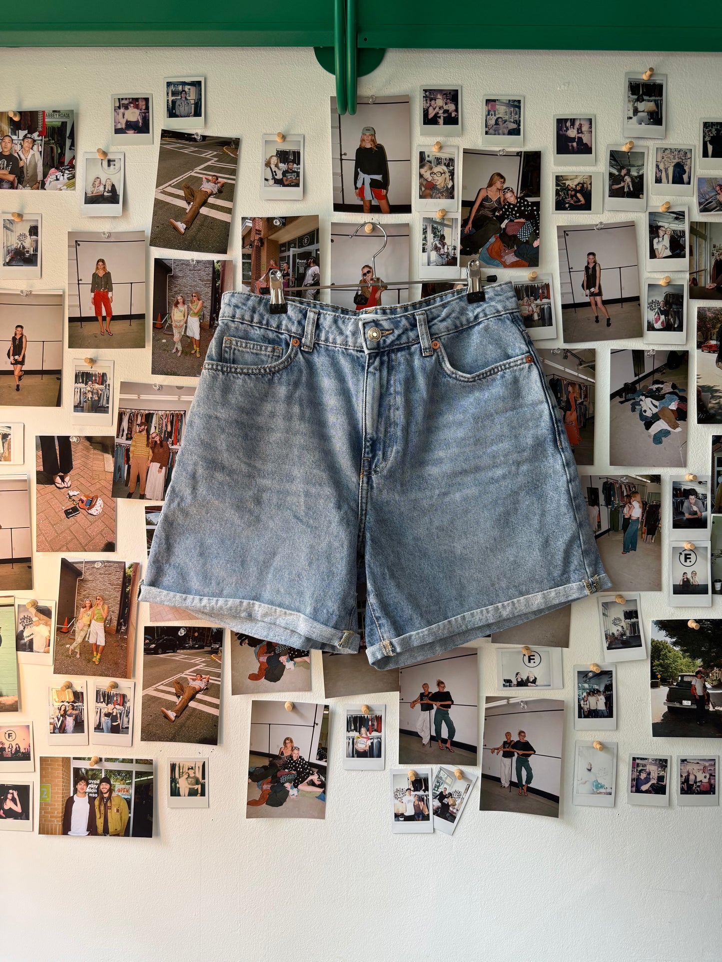 MNG jorts Bottoms