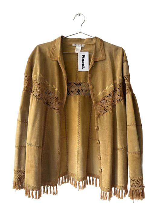 IDI suede jacket Tops