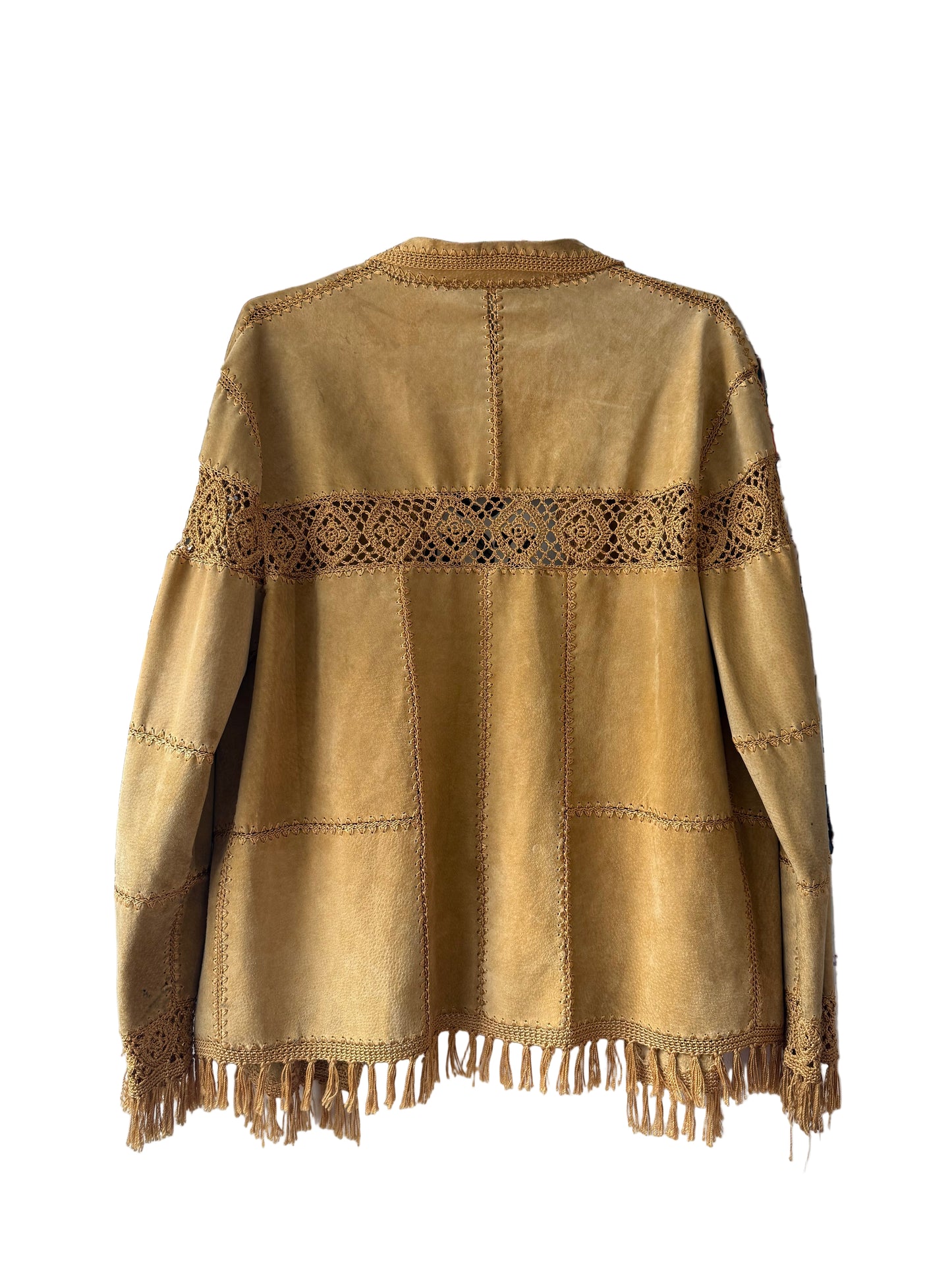 IDI suede jacket Tops