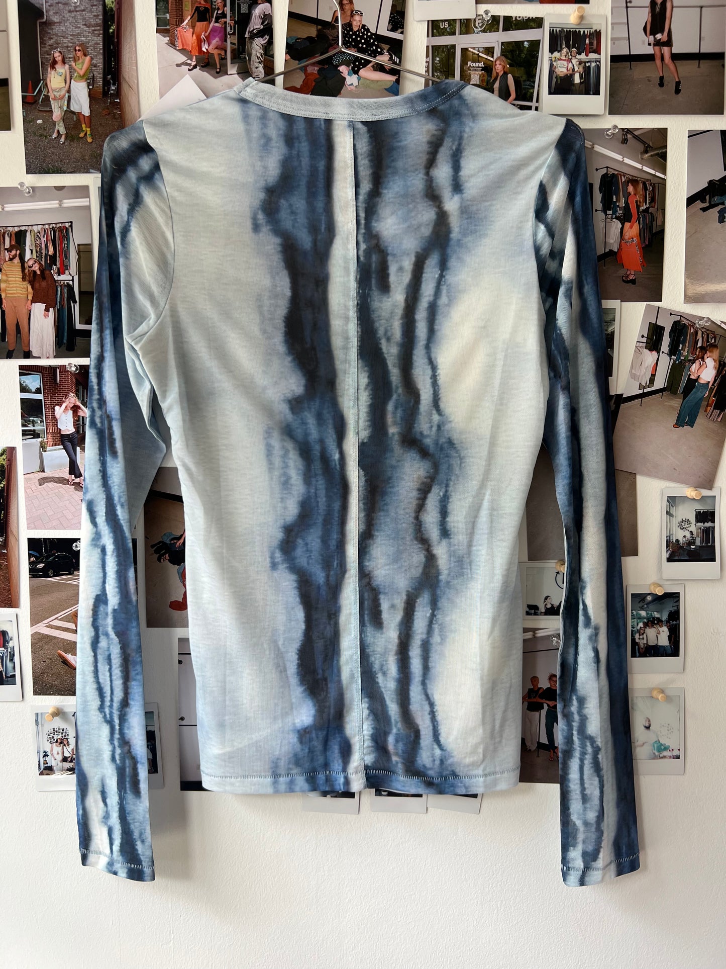 rag & bone watercolor longsleeve Tops