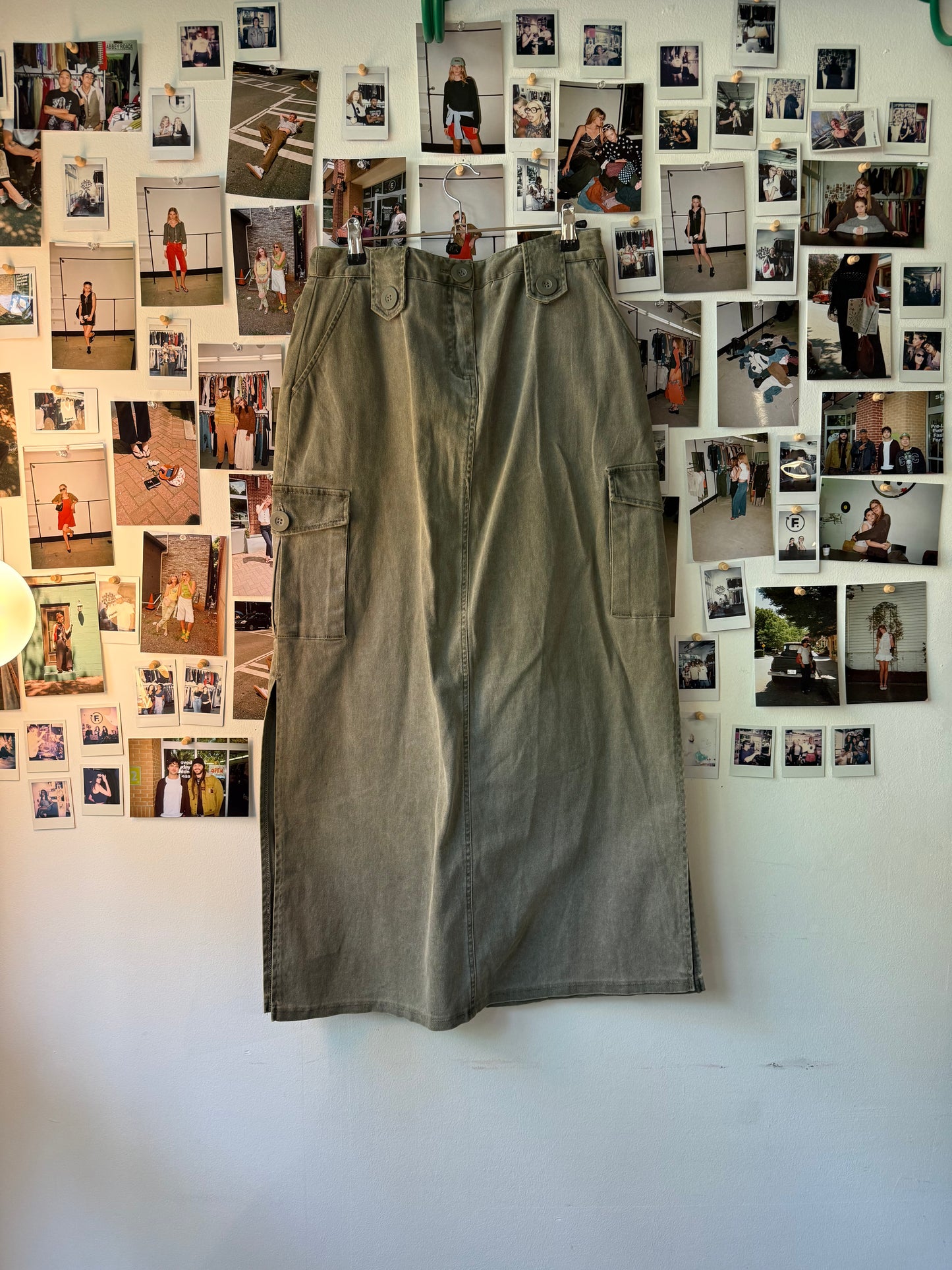 no boundaries cargo skirt  Skirt