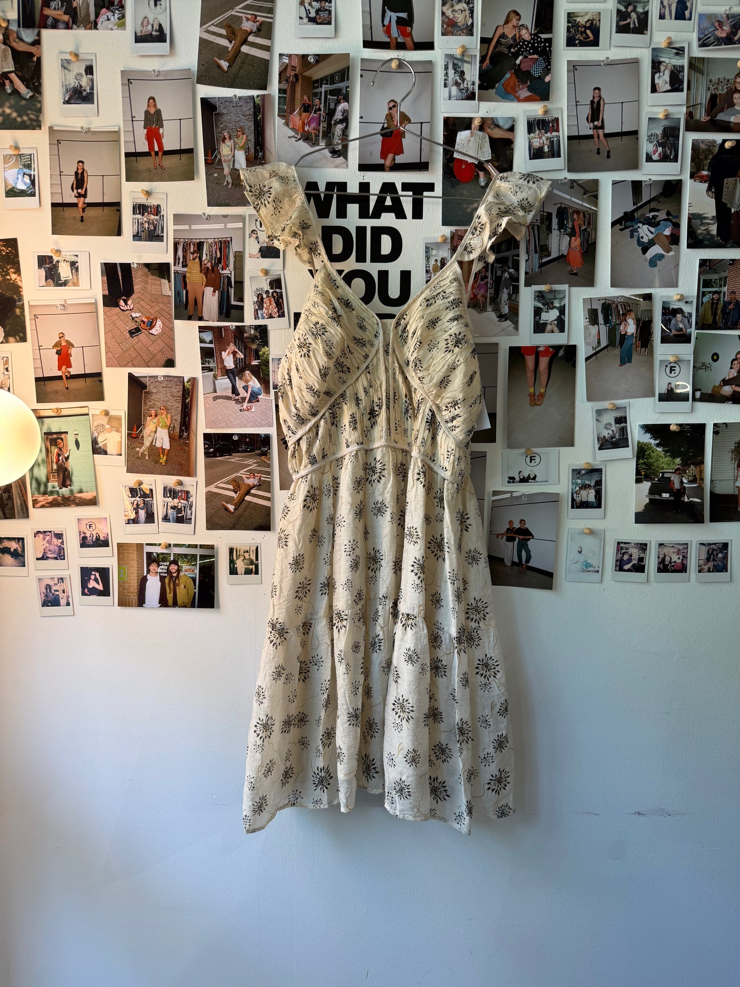 versona patterned midi dress Dresses
