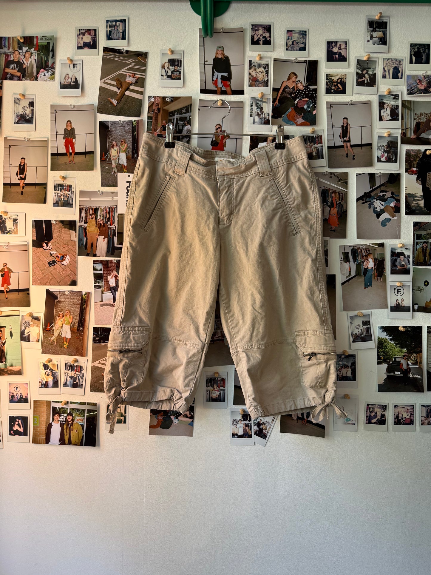 lee cargo capris Bottoms