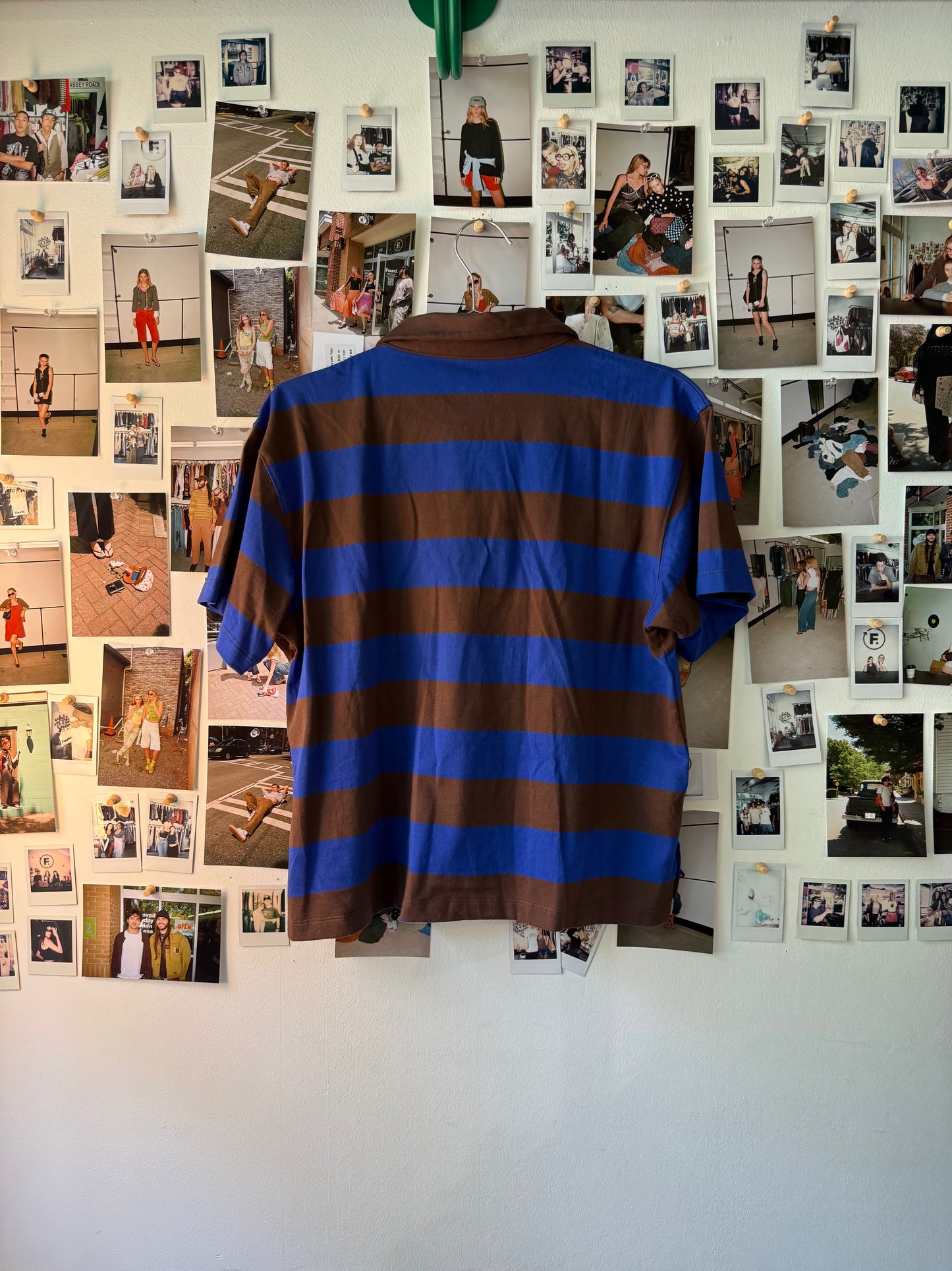 Fenty x savage  striped polo  Tops