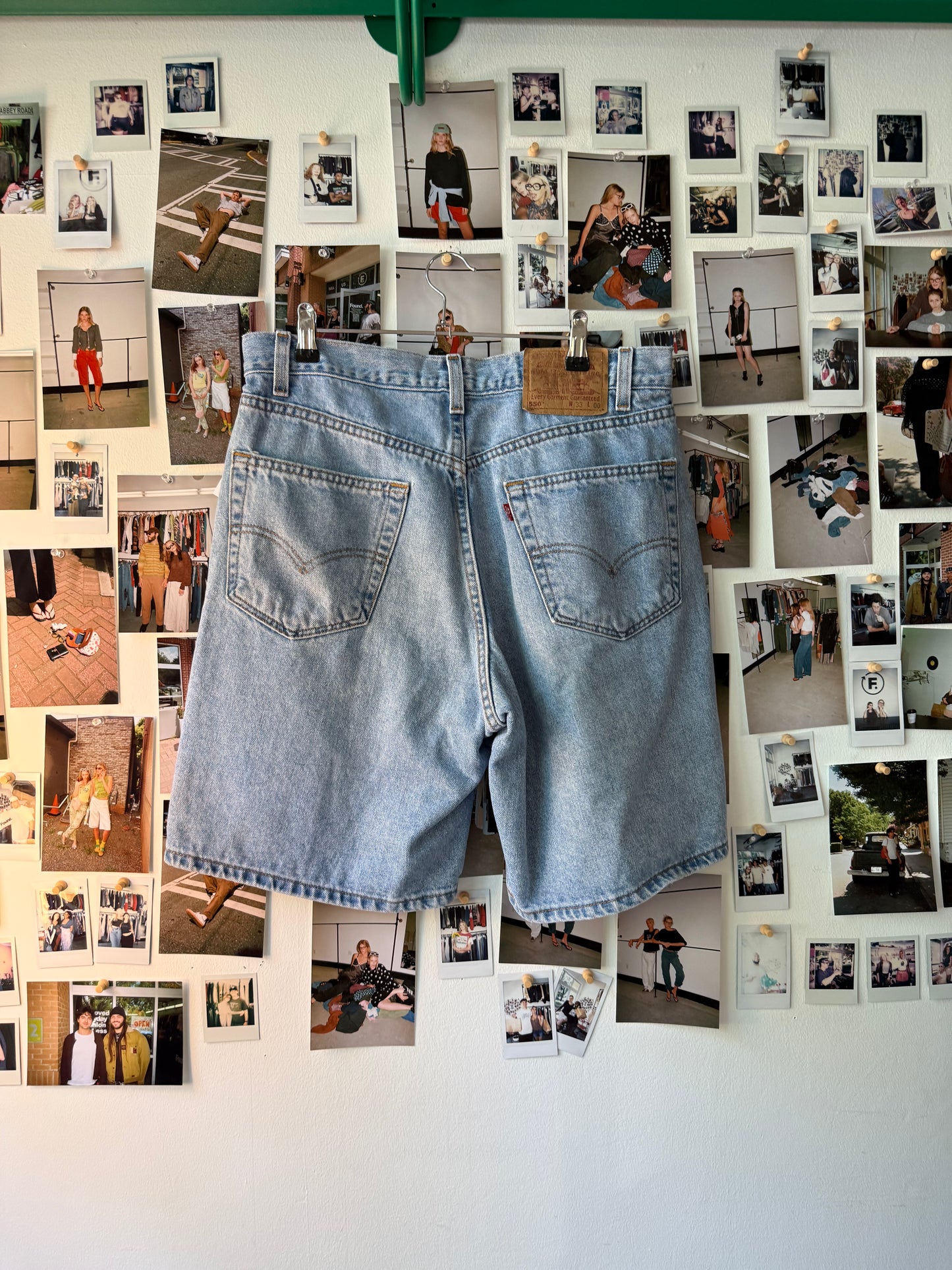 Levis  jorts  Bottoms