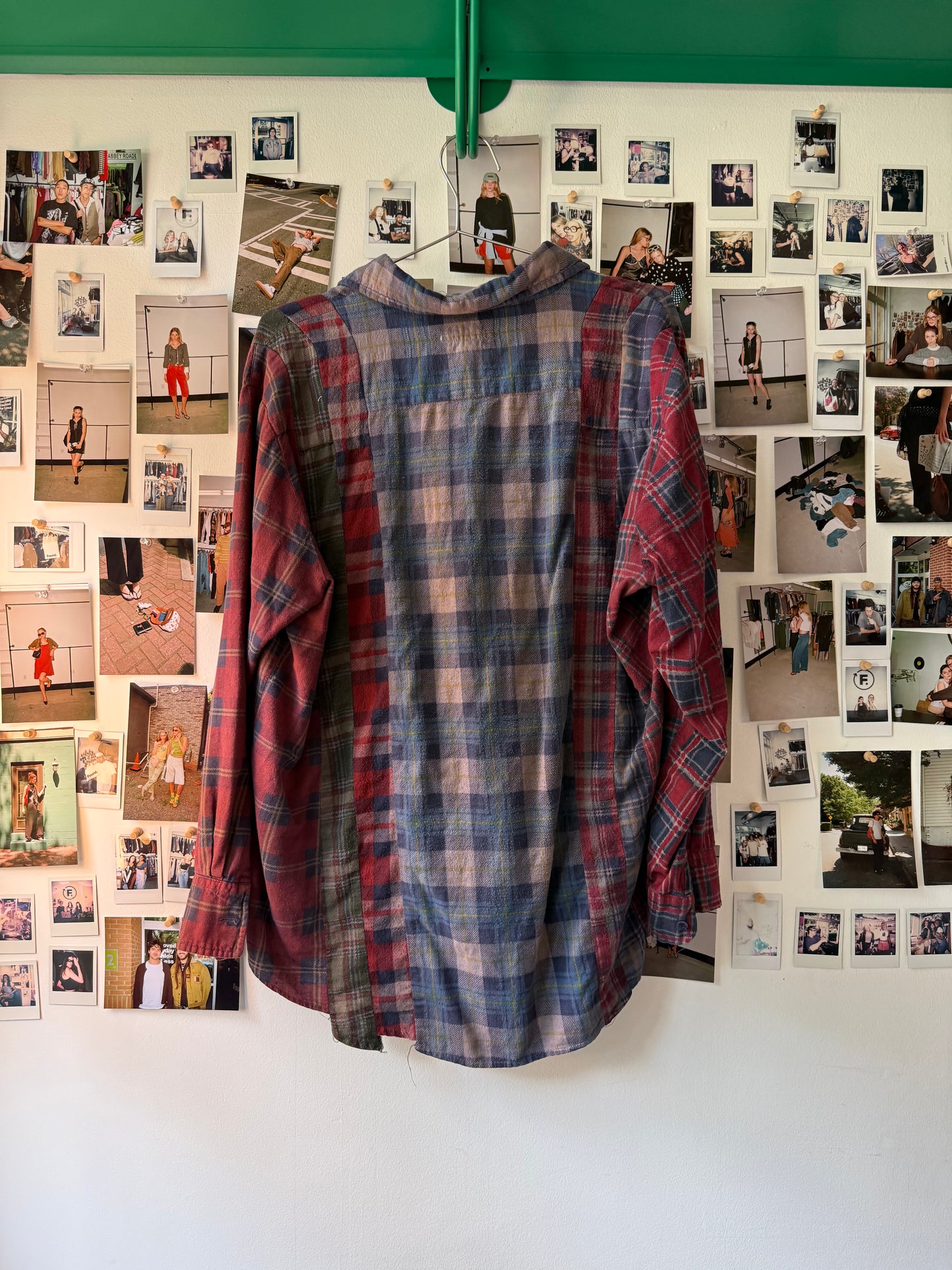 Needles Button up flannel  Tops