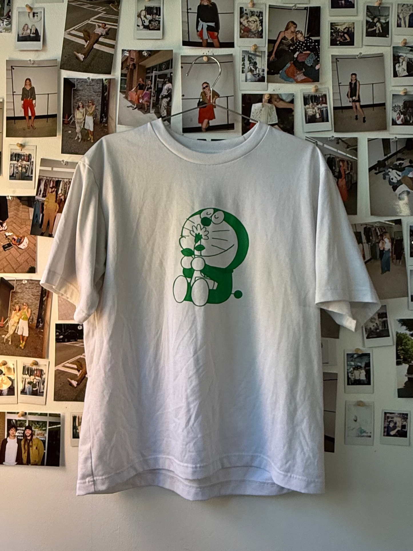 Uniqlo Doremon Graphic Tee Tops