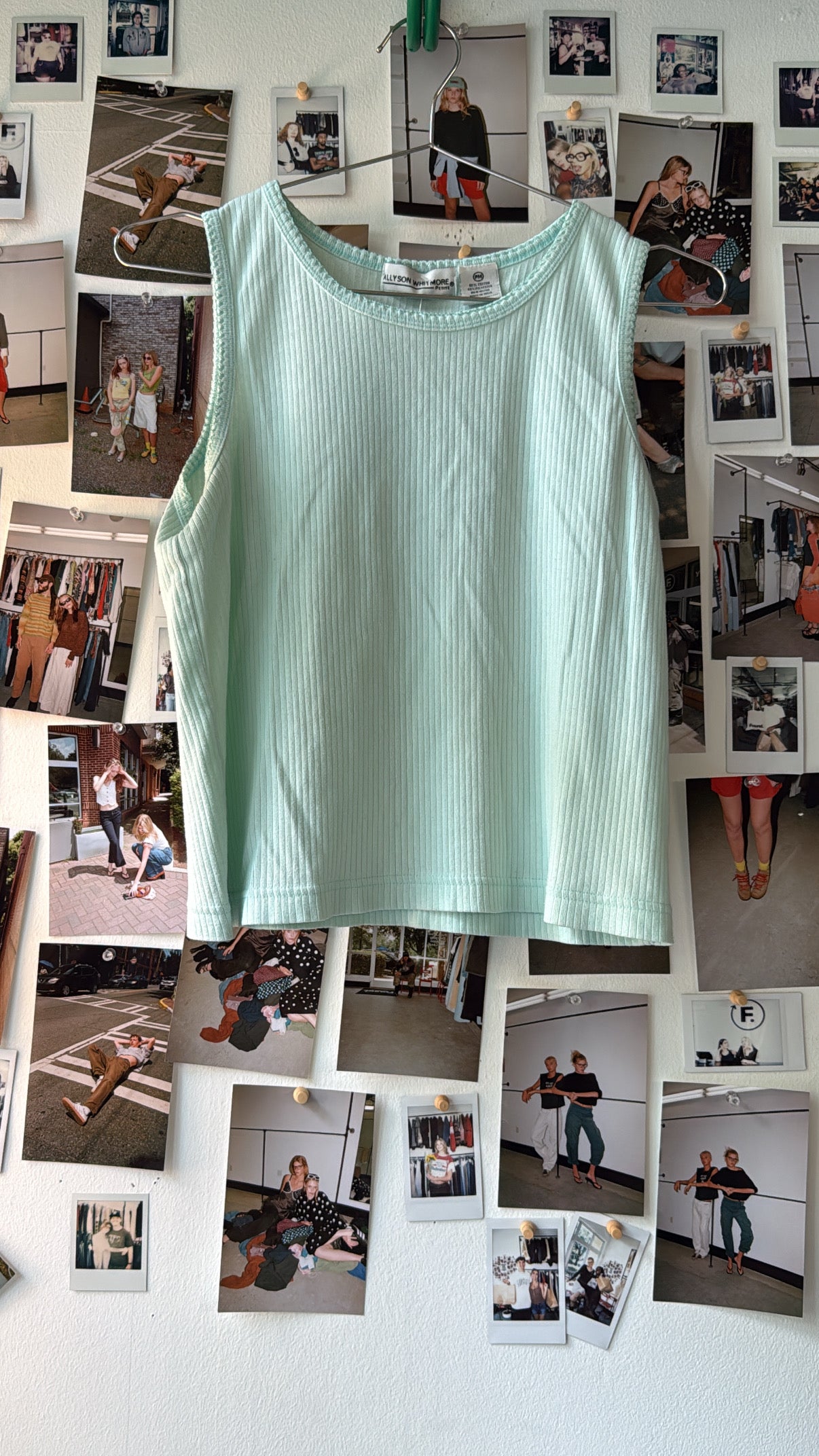 Alyyson Whitmore  tank top  Tops