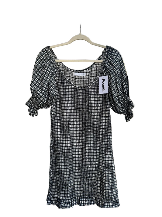 faithful the brand plaid midi dress Dresses