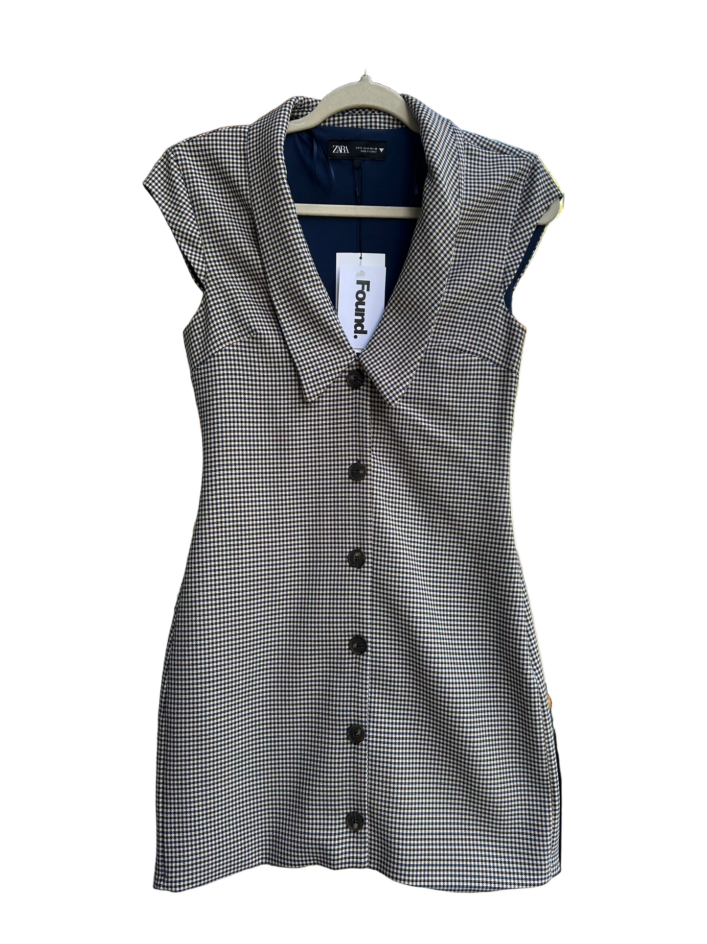 zara plaid mini dress Dresses