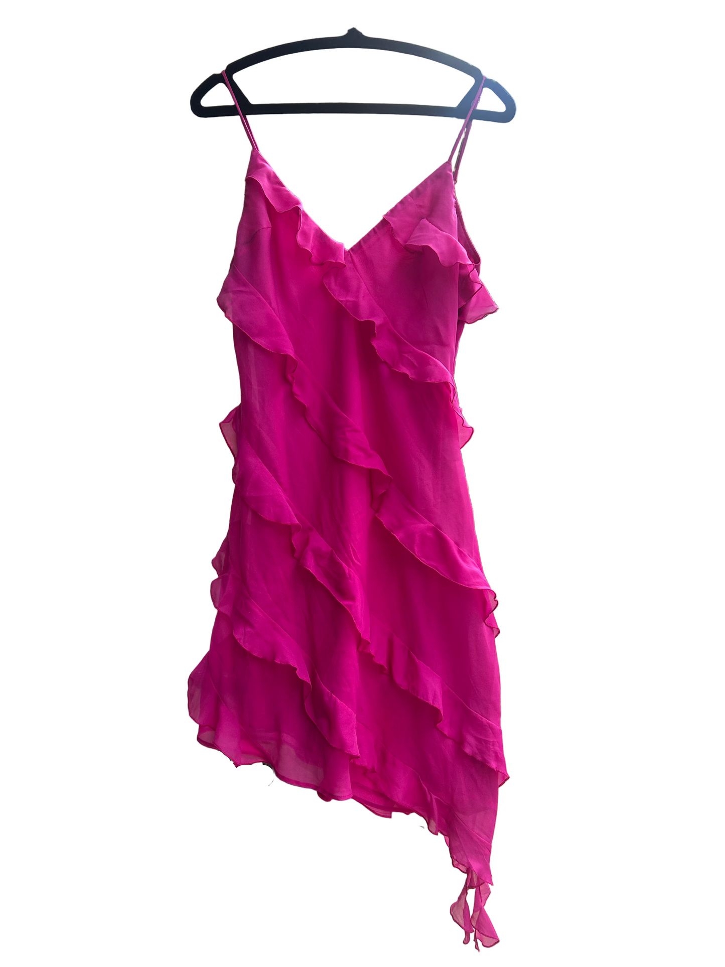Abercrombie & fitch  ruffle midi dress Dresses