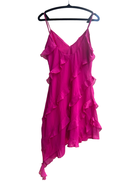 Abercrombie & fitch  ruffle midi dress Dresses