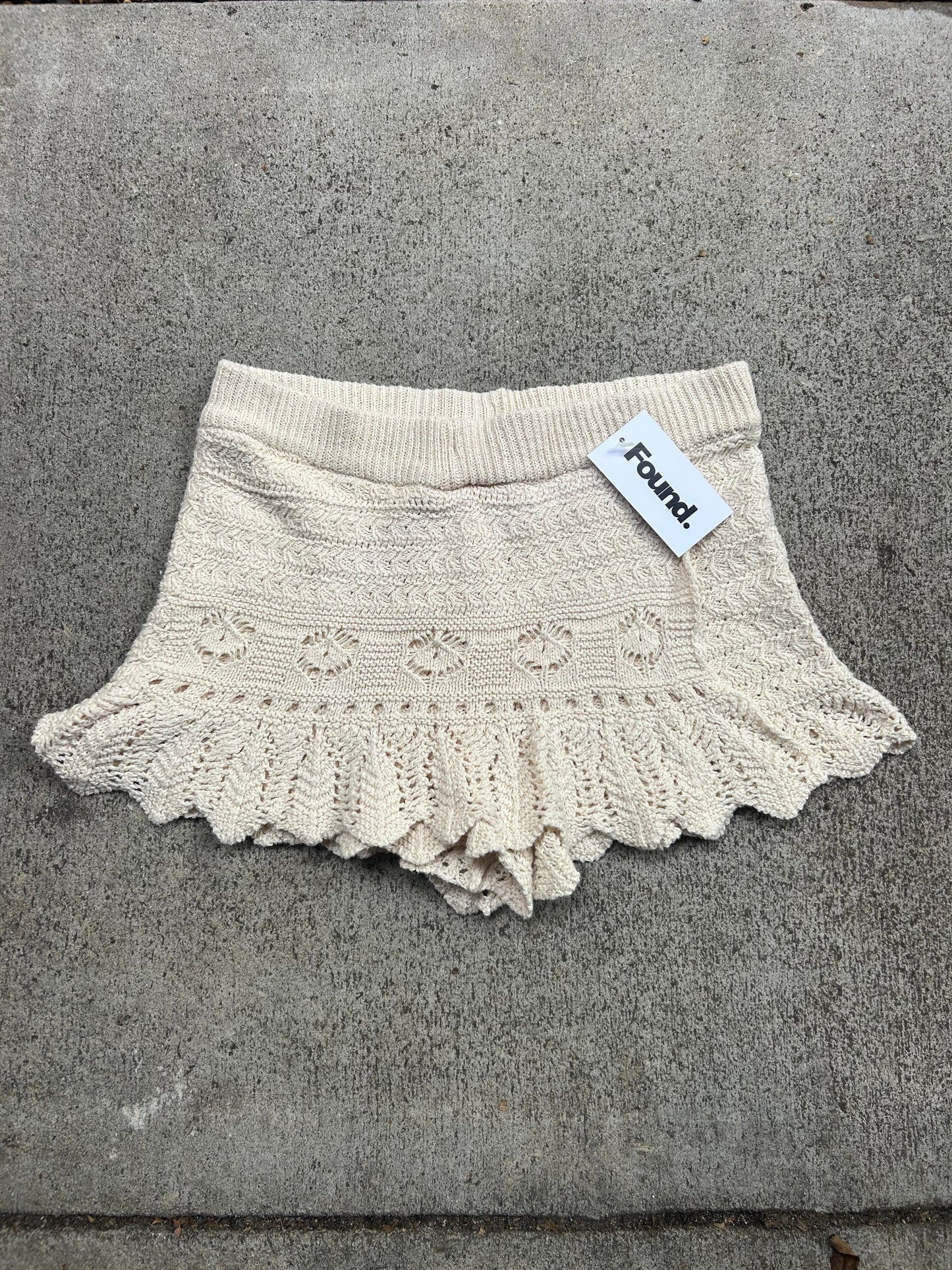 Free People knit shorts Bottoms