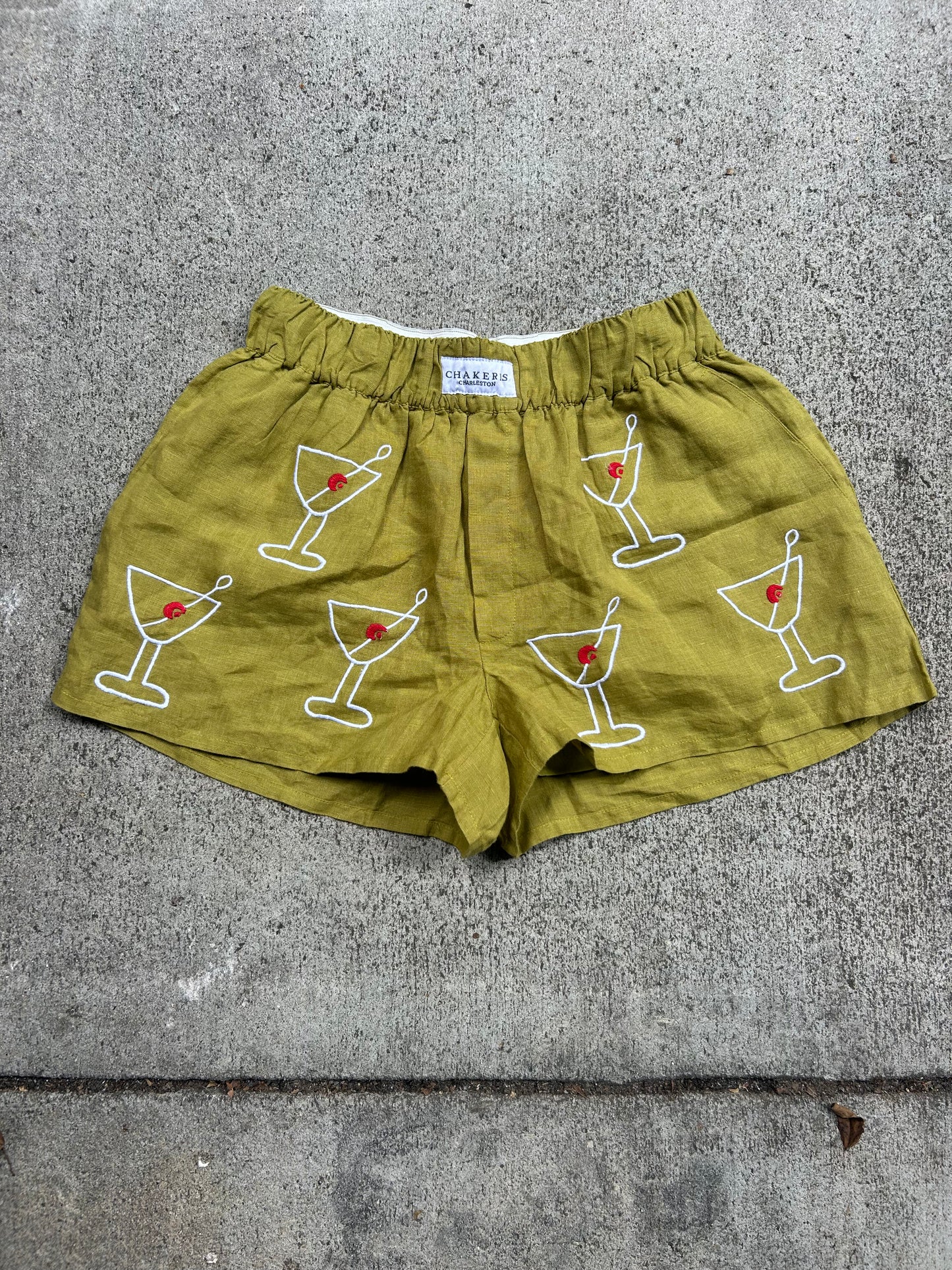 Chakers martini lounge shorts NWT Bottoms