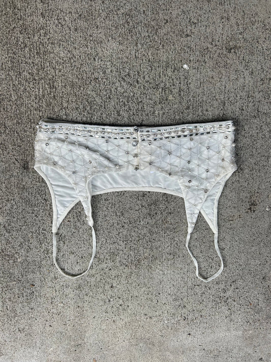 Retrofete embellished beaded croptop Tops