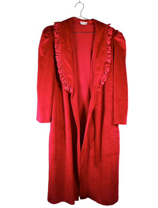 Contemporary Collections Velvet Duster Tops