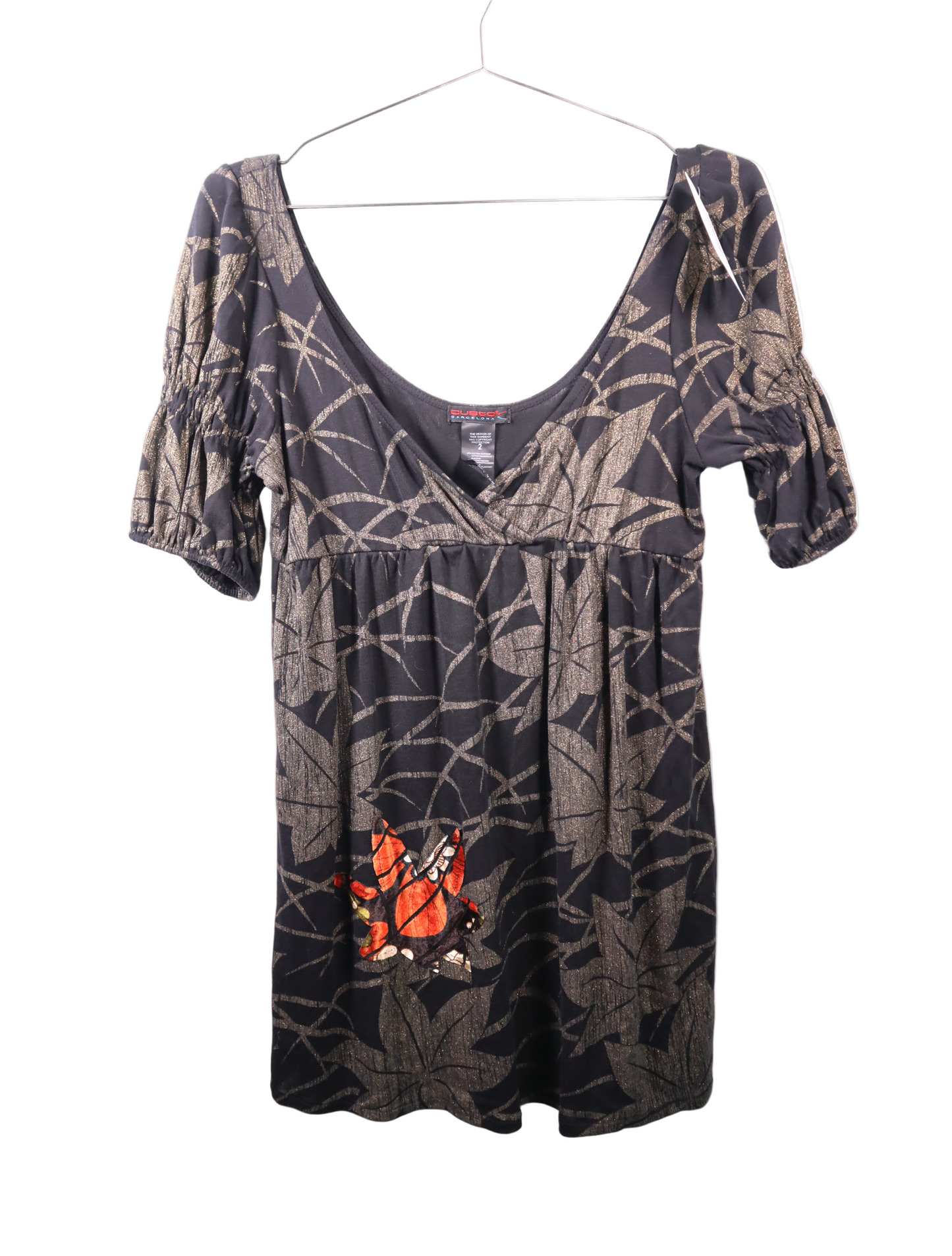 Custo Barcelona 3/4 Sleeve Blouse Tops