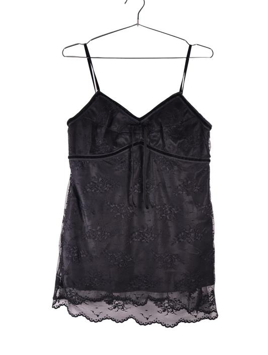 George Lace Tank Tops