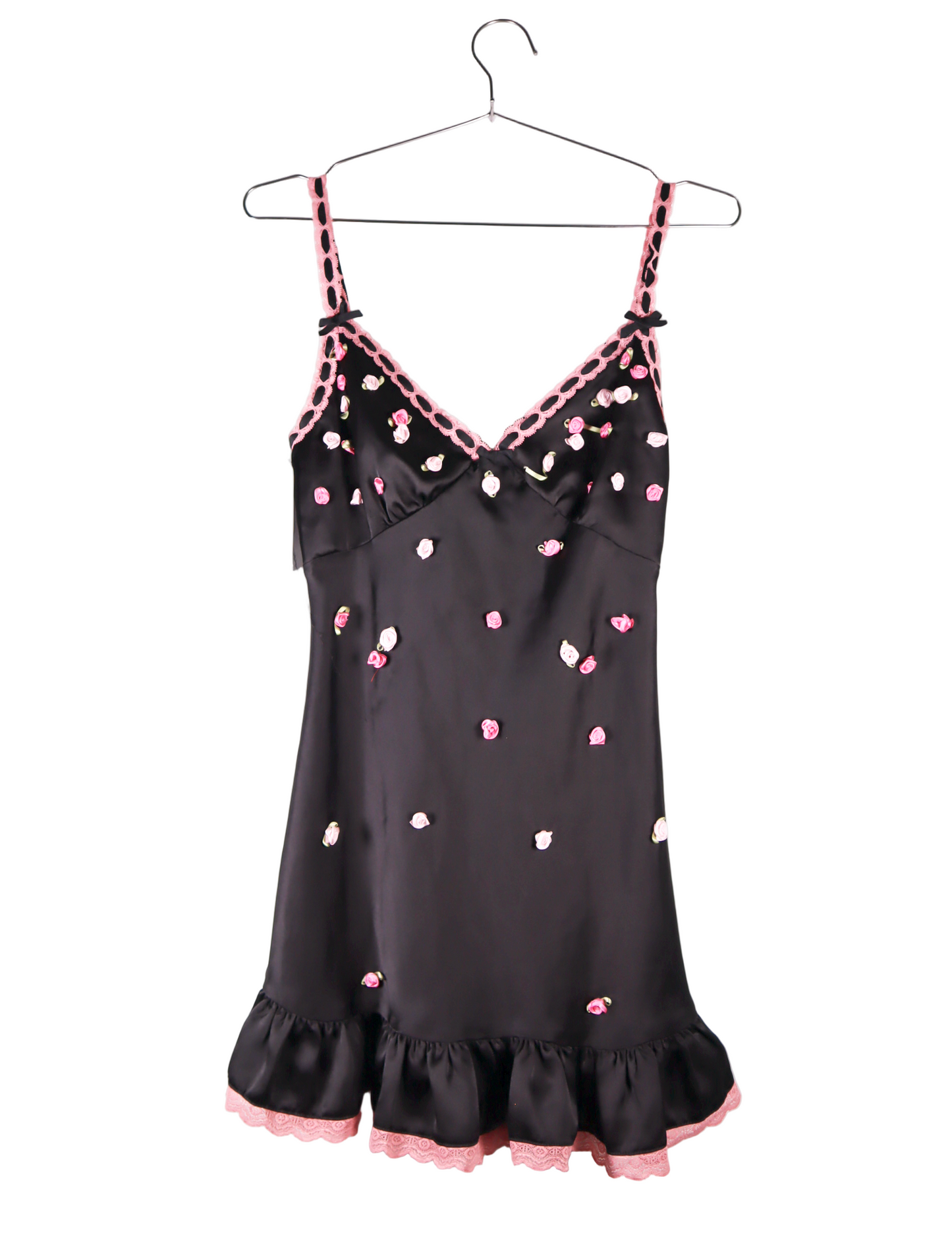 Betsey Johnson Forever 21 Rose Slip Dresses