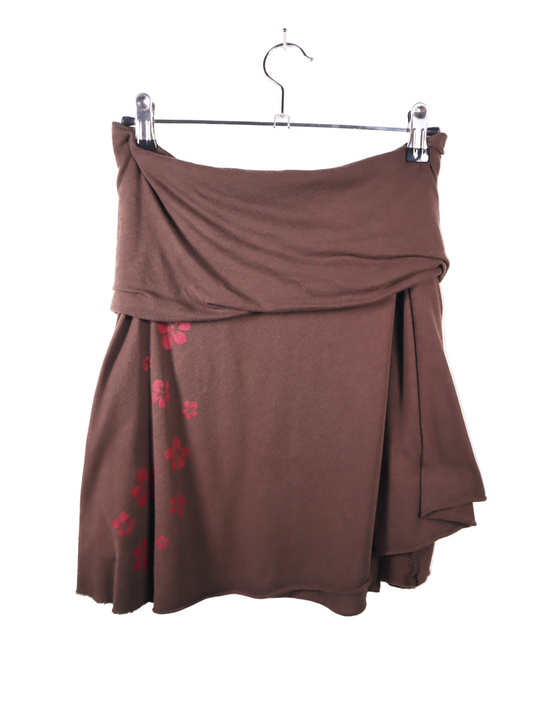 Revival Ink Midi-Skirt Skirt