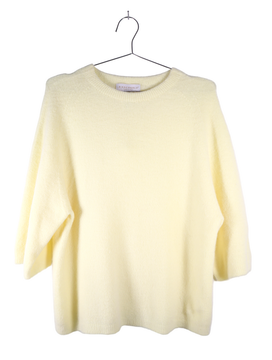 Bianco Blue Sweater Tops