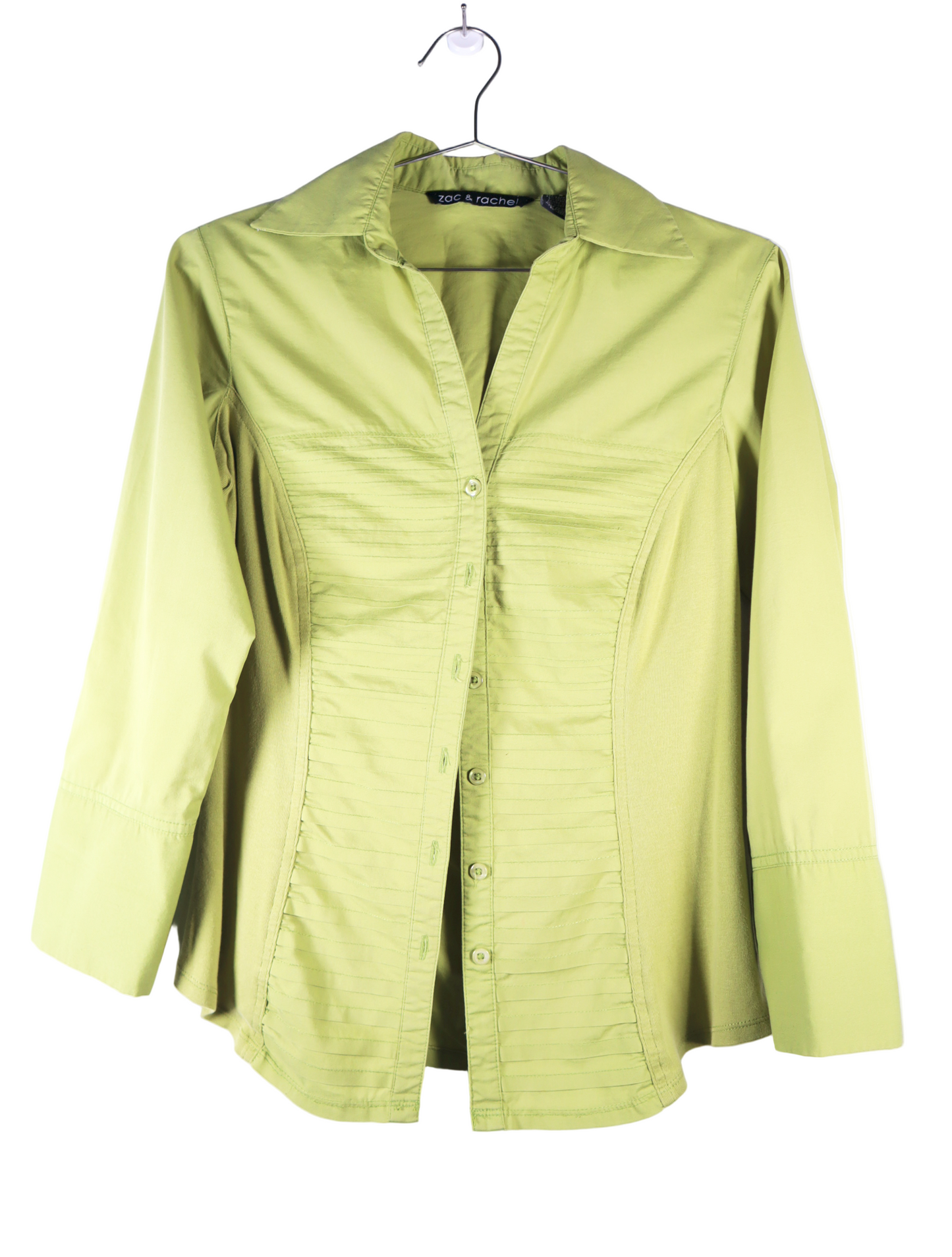 Zac & Rachel LS Button-Up Tops