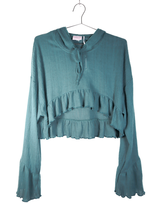 Out from Under NWT flowy hoodie top Tops