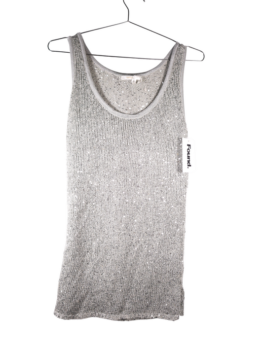 Matty Sequin Tank Tops