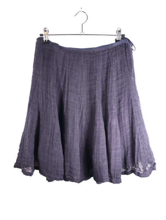 Ralph Lauren Faded Layered Short Skirt Skirt