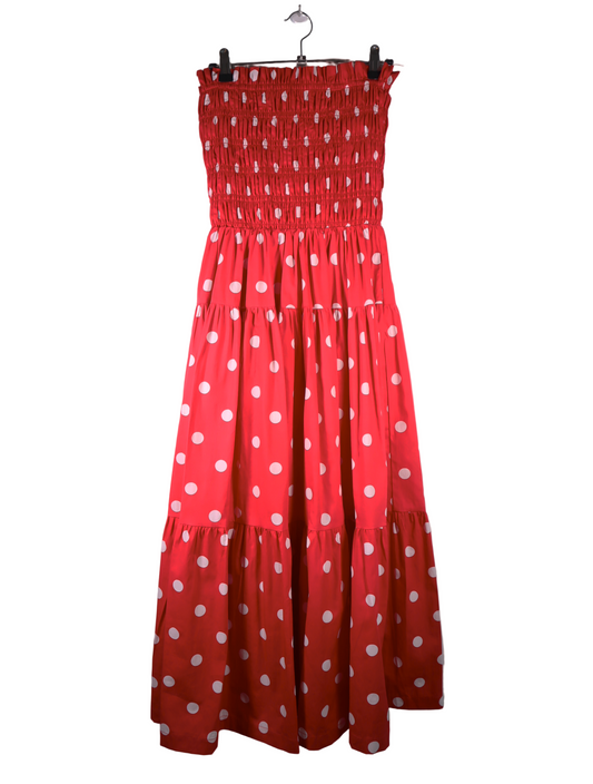 En Saison Maxi Polka Dot Dress Dresses