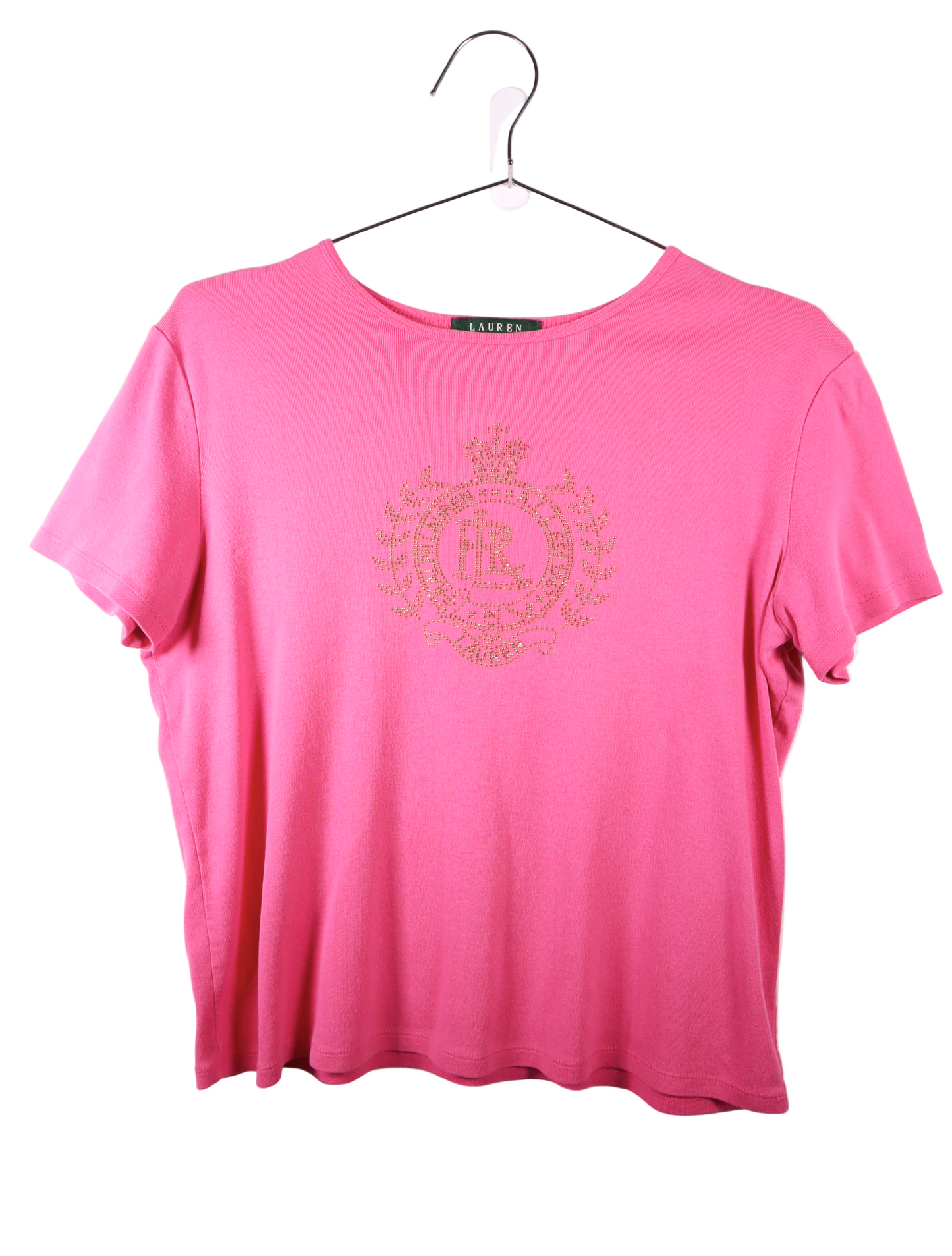 Ralph Lauren Embellished Baby Tee Tops